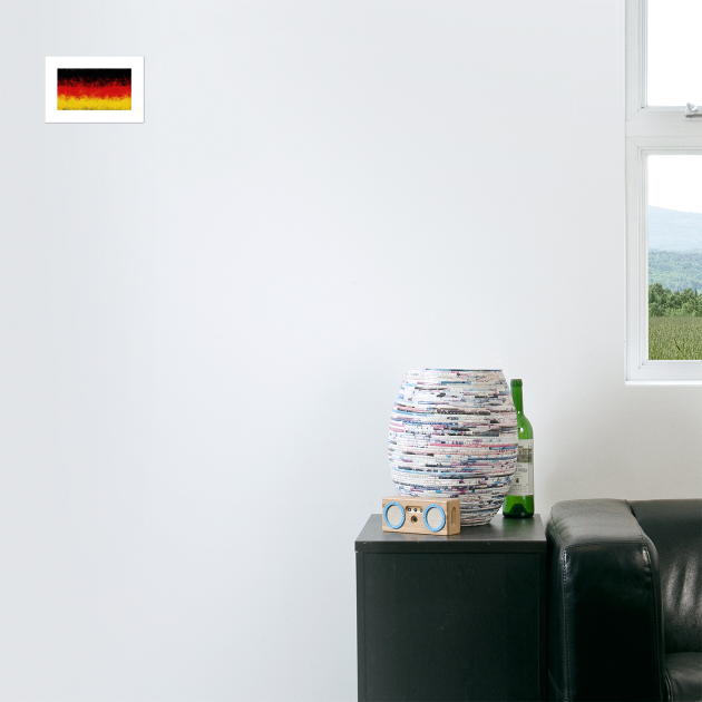 German Flag by rachybattlebot